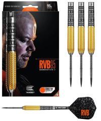 RVB Barneveld Gen 2  95% Steeldart 21-23-25g