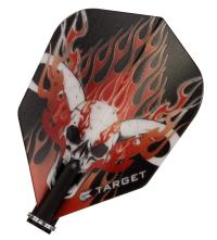 Vision Pro 100 Flight Skull 2 Rot